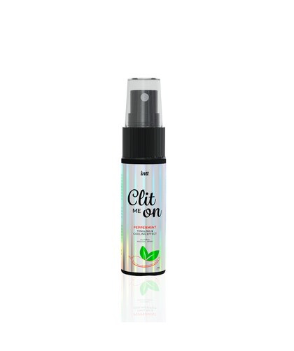 CLIT ME ON PEPPERMINT Spray stimolante per il clitoride al gusto menta