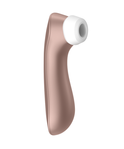 SATISFYER PRO 2 VIBRATION Succionador de clítoris con 11 modos de succión
