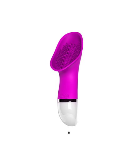 CLAUDE Stimolatore ergonomico in silicone con 30 modalità di vibrazione