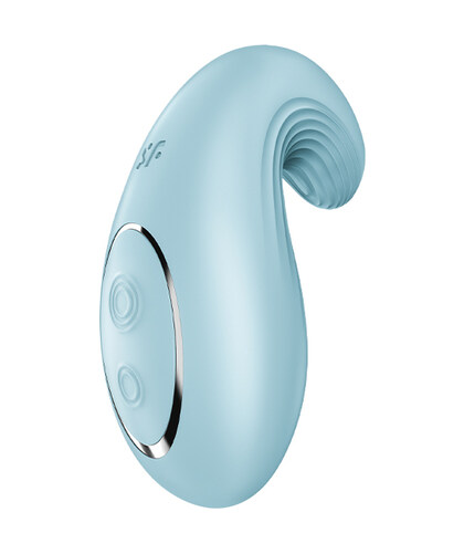 SATISFYER DIPPING DELIGHT Vibrador recarregável flexível com 12 modos, ideal para clítoris