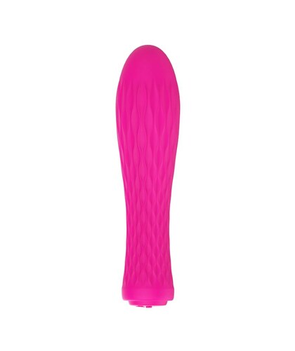 IAN FUCHSIA Masajeador ian potente y estimulador del punto g