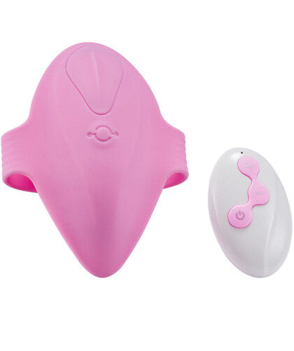 PANTIE BLISS REMOTE CONTROL Ergonomic Stimulator, 10 Vibration Modes, Remote Control