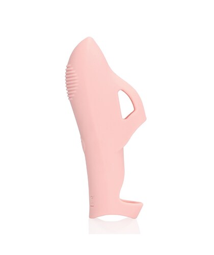 FINGER TOUCH OF PINK Stimolatore digitale con 7 modalità di vibrazione, ricarica USB e impermeabile