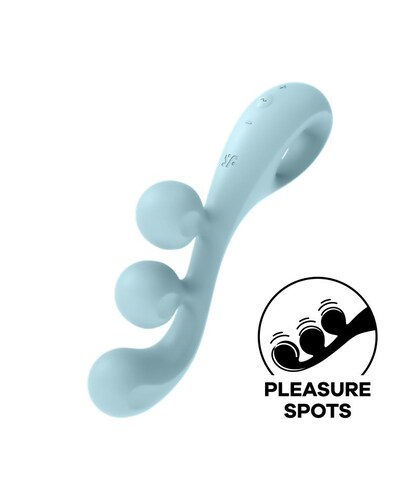 SATISFYER TRI BALL 2 Vibrador multifuncional para estimulación íntima intensa