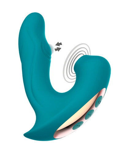 ETERNAL LOVE Stimolatore vibrante Eternal Love con funzioni multiple