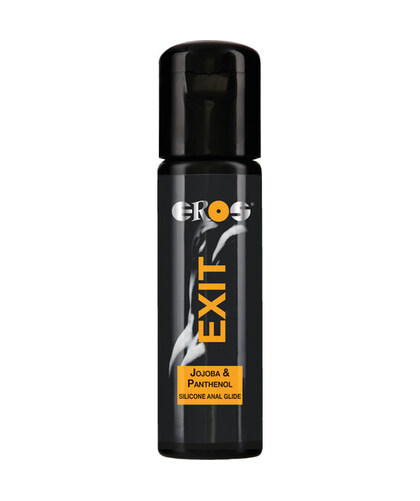 EXIT SILICONE ANAL Lubrificante anale al silicone con jojoba e pantenolo