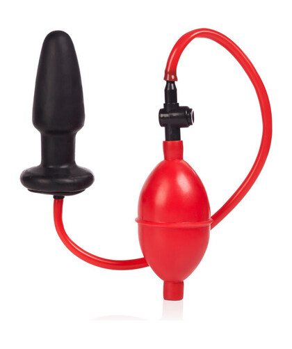 DILATADOR ANAL EXPANDIBLE Latex Inflatable Plug with Adjustable and Safe Inflation