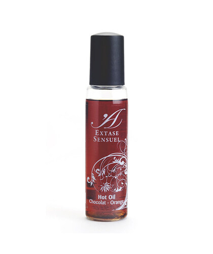 EXTASE SENSUEL CHOCOLAT Chocolate & Orange Travel Massage Oil