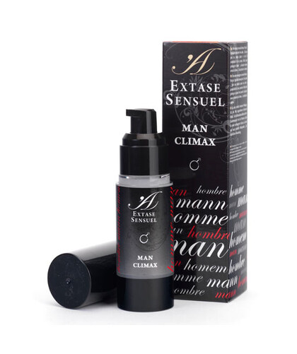 EXTASE SENSUEL EL Stimulating Cream for Men - Tingle & Sizzle, No Residue