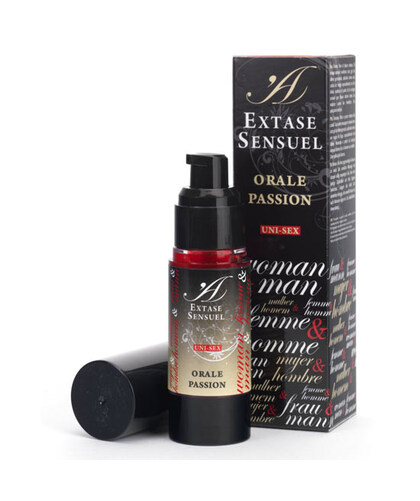 EXTASEGEL UNISEX Sensual Massage Gel for Unisex, Oil-Free; Enhance Your Pleasure
