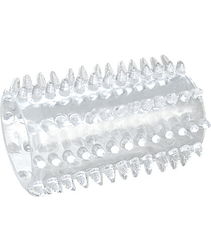 EXTASY RING Textured Pleasure Ring with Bonus Lubricant Included