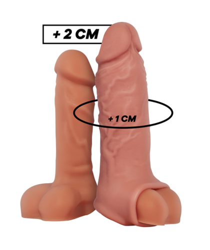 V9 NATURAL Discover the pleasure-enhancing magic of the VirilXL Penis Sleeve Extension. Designed to e