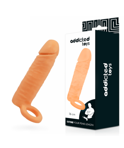 EXTENSIÓN PENE Funda realista para pene, ¡más placer juntos!