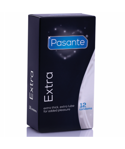 CONDOM SENSITIVE Extra Safe Thicker Condom: extra security, thicker design