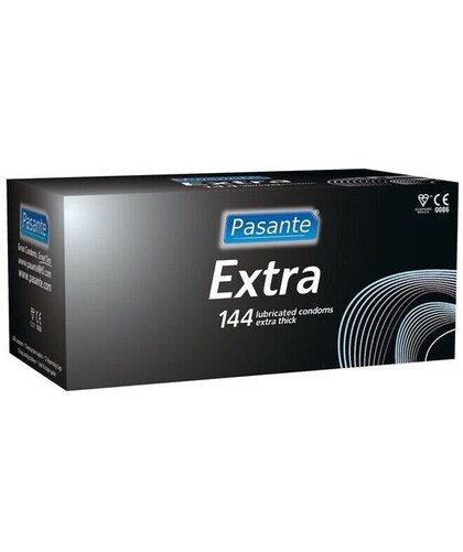 PRESERVATIVO PASANTE EXTRA STR Préservatifs pasante extra: protection épaisse et fiable.