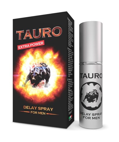 TAURO EXTRA SPRAY Discover the magic of staying in the moment longer with our Natural Delay Spray. Perfect f