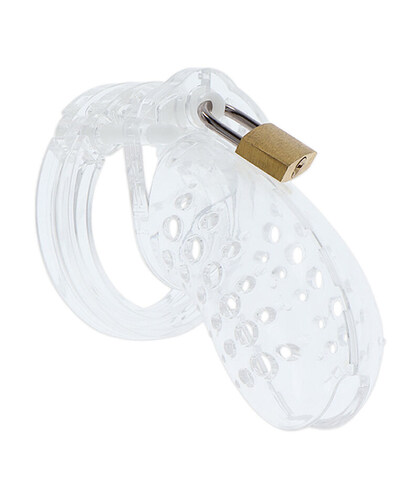 EXTREME CHASTITY CAGE ACRÍ Erotic Control and Comfort for Advanced Intimate Play
