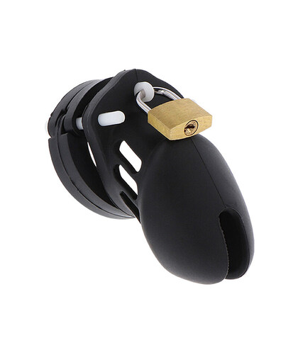 EXTREME CHASTITY CAGE SILI Unlock your desires with our silicone chastity cage – perfect for keeping things under con