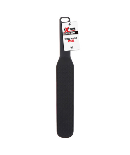 EXTREME PALETA CON PÚAS GRANDE Accesorio BDSM que combina placer y control sensorial