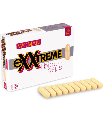 EXXTREME LIBIDO Dietary supplement designed to boost female libido