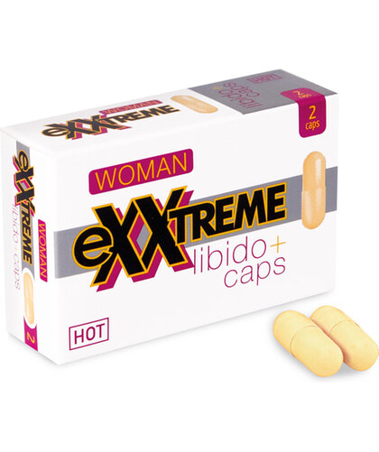 EXXTREME LIBIDO Suplemento alimentar que potencia o desejo sexual feminino