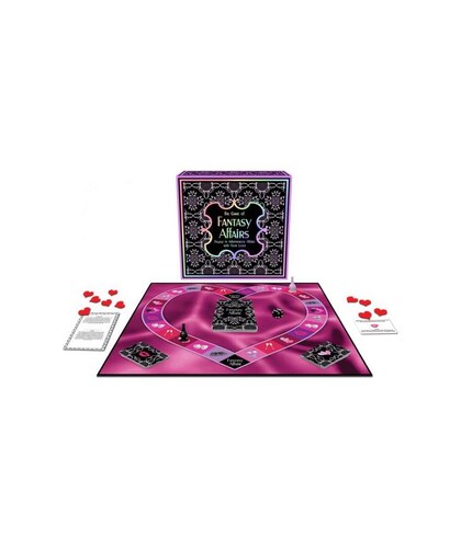 FANTASY AFFAIRS Jeu de société érotique pour explorer les fantasmes