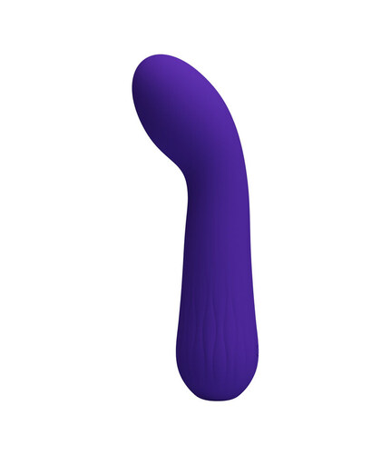 FAUN VIBRATORE RICARICABILE VERDE Vibratore punto G, morbido silicone, impermeabile