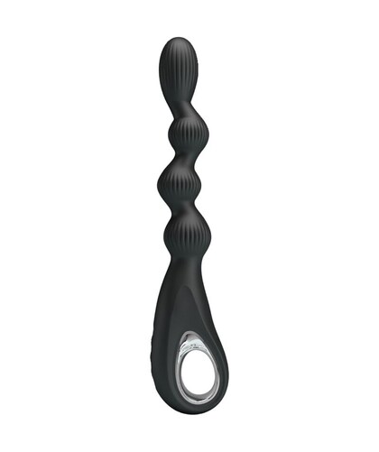 FEDERER Vibrador recargable, 12 modos, silencioso, lujo y discreción