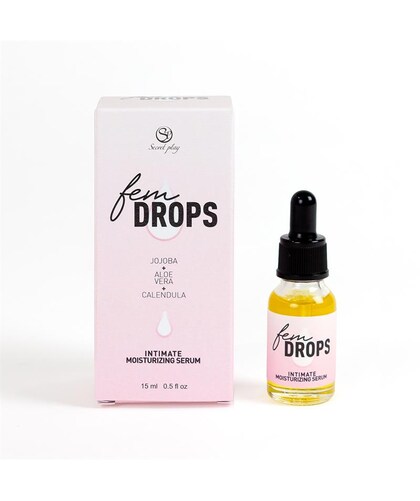 FEM DROPS Sérum íntimo natural que hidrata, protege y nutre