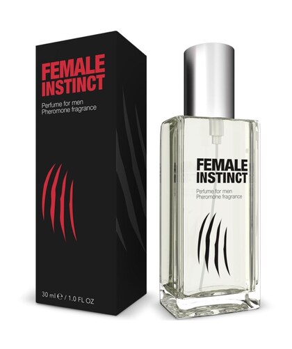 FEMALE INSTINCT PERFUME Profumo maschile con irresistibile fragranza di feromoni