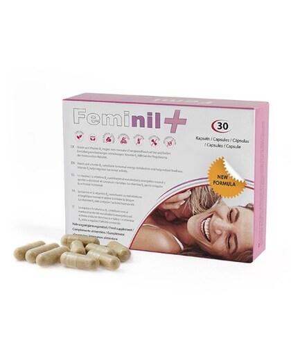 FEMINIL+ Complemento alimenticio libido mujer