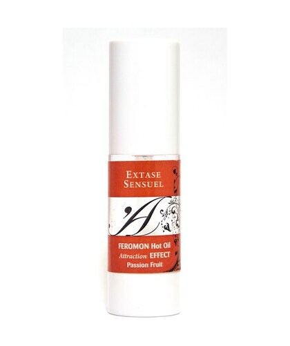 FEROMON HOT OIL Pheromone Body Oil with a Sensual Warming Effect