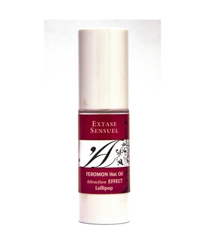 FEROMON HOT OIL  Aceite corporal con feromonas y efecto calor afrodisíaco