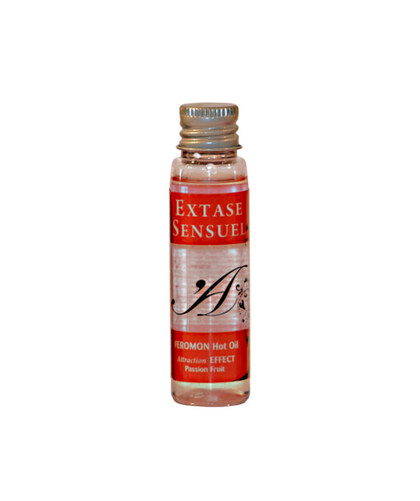 FEROMON HOT OIL EXTASE Passion Fruit Warming Massage Oil