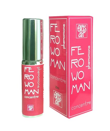 FEROWOMAN DIVINE Concentrated Pheromones to Boost Sexual Attraction