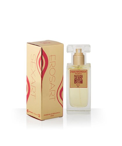 FEROWOMAN ENCHANT Perfume feminino com feromonas, aroma floral e frutado, irresistível