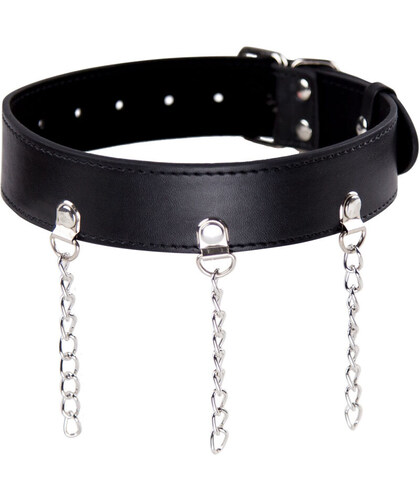 FETISH COLLAR Compact and Powerful Adult Toy