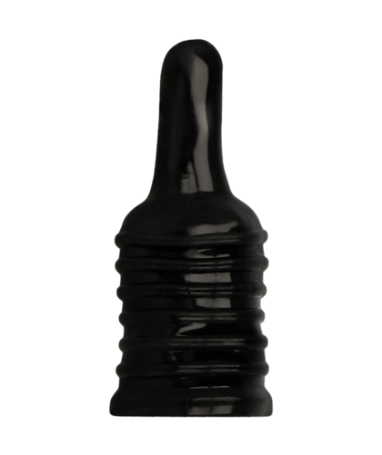 TEXTURED THIMBLE Dédale texturé en silicone pour augmenter le plaisir