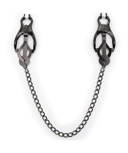 IRONLUX Sleek Metallic Nipple Clamps