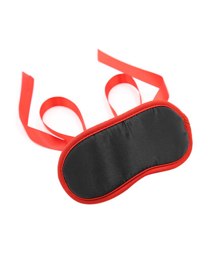 DREAMSENSORY Sensual Fetish Blindfold for Exciting Sensory Play, Comfortable and One-Size-Fits-All