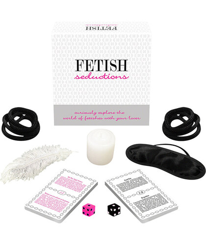 FETISH SEDUCTIONS Juego fetichista con cartas y accesorios