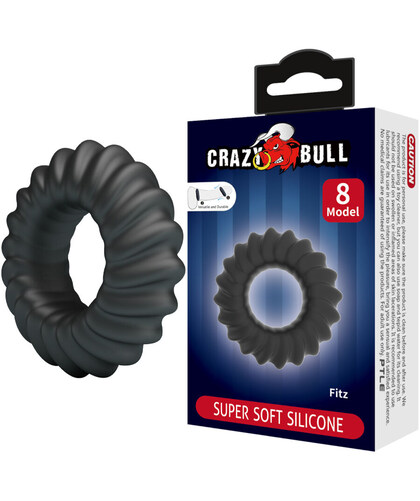 FITZ ANEL SILICONE MODELO 8 Descobre o anel de silicone FITZ Modelo 8, o acessório ideal para apimentar os teus moment
