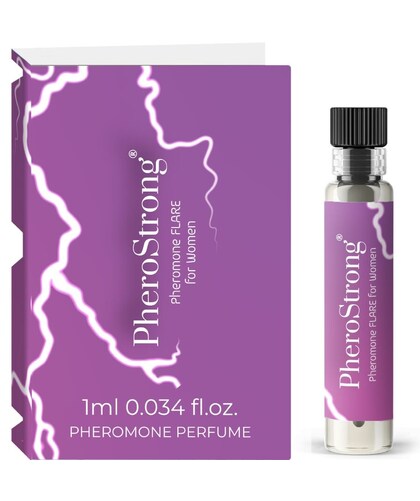 FLARE WOMAN Flare perfume com feromonas para mulher 1 ml

Dá um toque de mistério e sedução ao teu dia