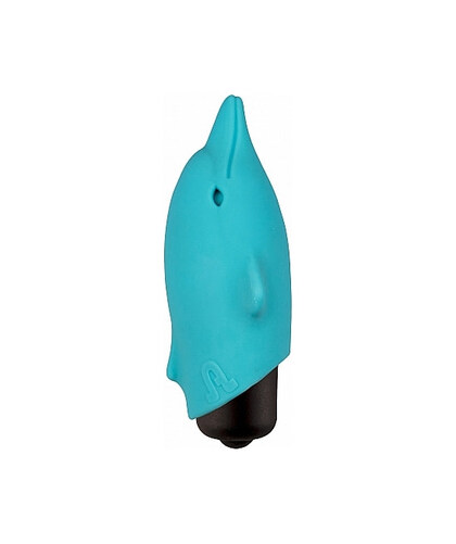 FLIPPY POCKET Discreto mini vibratore con 10 modalità e un motore potente
