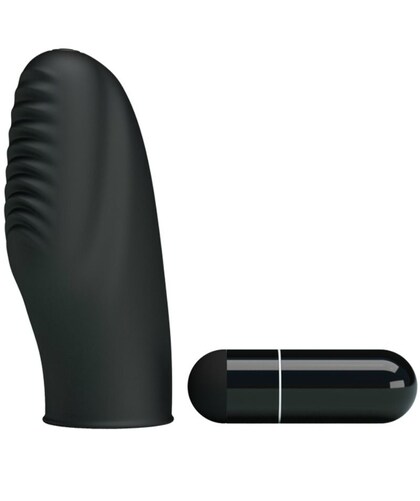 STANFORD Dé à coudre texturé avec vibration pour une stimulation intense