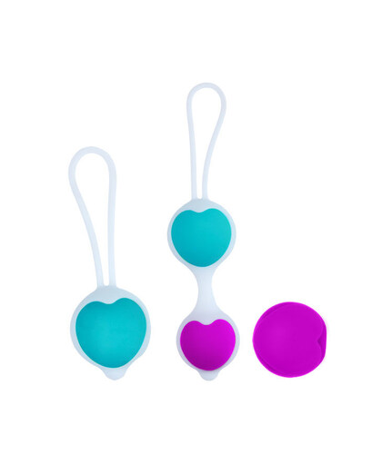 HEGEL BALL Conjunto de bolas Pretty Love Hegel Ball. Potencia o teu prazer!