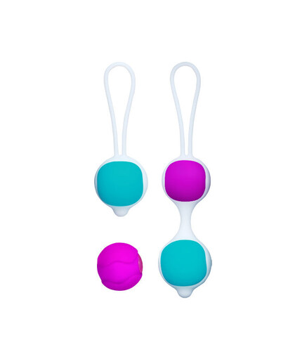ORGASMIC BALL DELUXE Silicone Kegel Balls for Pelvic Floor Strengthening