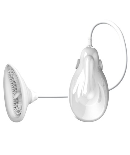 FLIRTATION SENSATION Stimolatore per clitoride e capezzoli con aspirazione/vibrazione