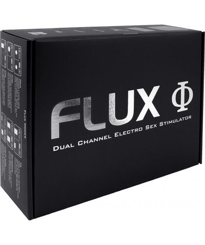 FLUX Estimulador avanzado de electroestimulación con 99 niveles