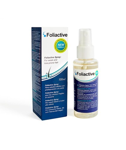 FOLIACTIVE Loção sem parabenos que estimula o crescimento natural do cabelo